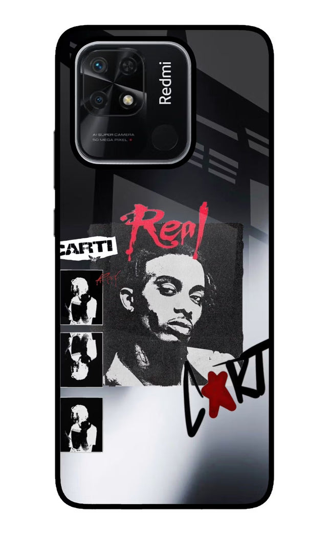 Playboi Carti Redmi 10/10 Power Glass Case
