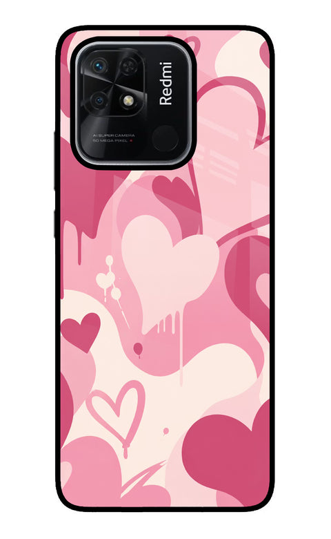 Hearty case Redmi 10/10 Power Glass Case