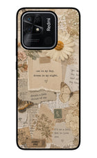 Vintage case Redmi 10/10 Power Glass Case