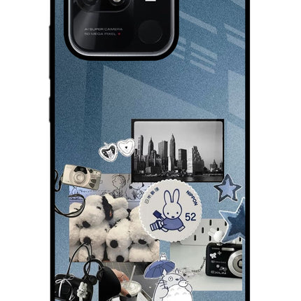 Miffy Redmi 10/10 Power Glass Case