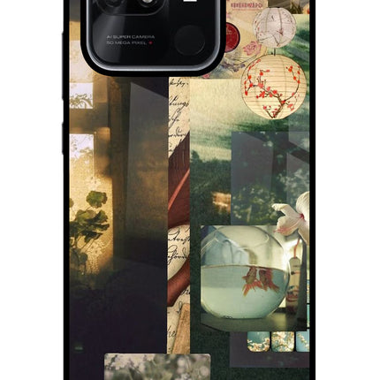 Summer Redmi 10/10 Power Glass Case