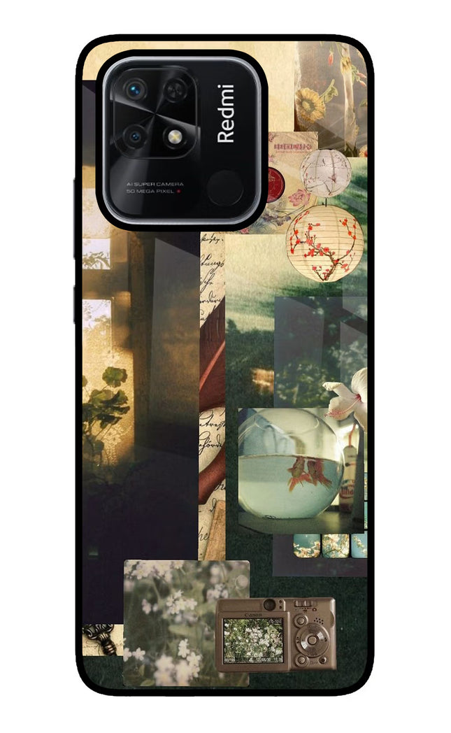 Summer Redmi 10/10 Power Glass Case