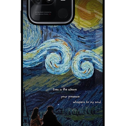 Softcore Redmi 10/10 Power Glass Case