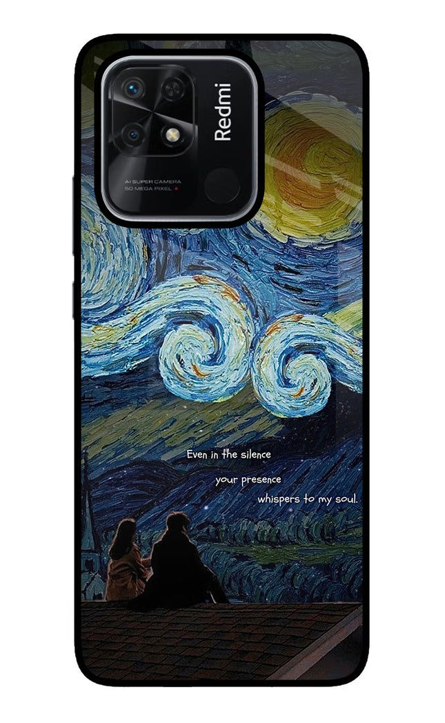 Softcore Redmi 10/10 Power Glass Case