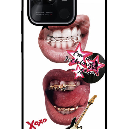 Rockstar Redmi 10/10 Power Glass Case