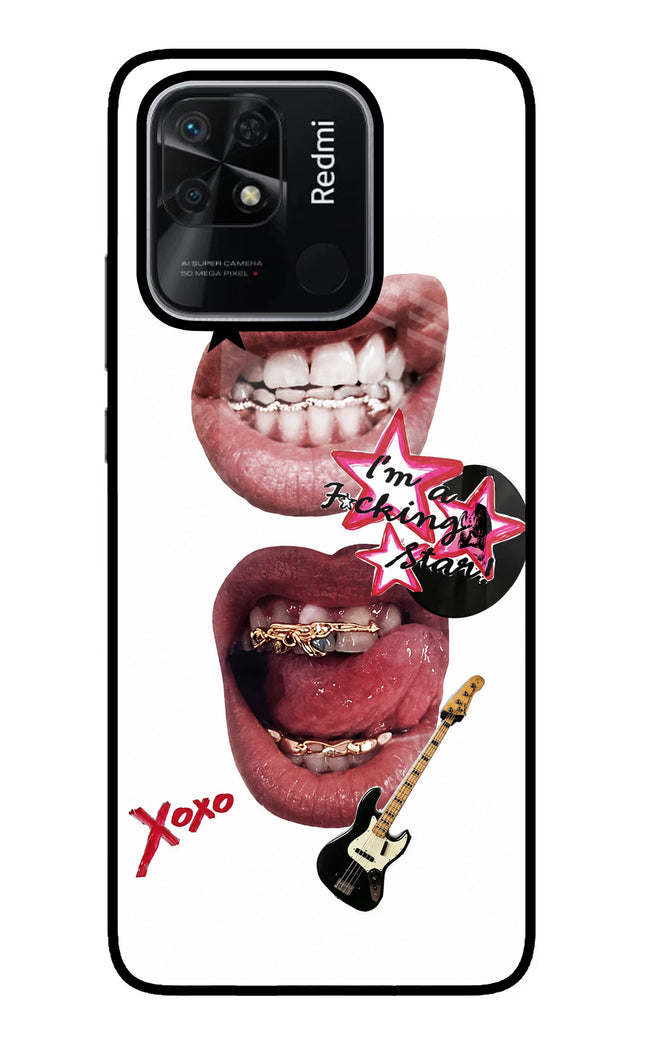 Rockstar Redmi 10/10 Power Glass Case