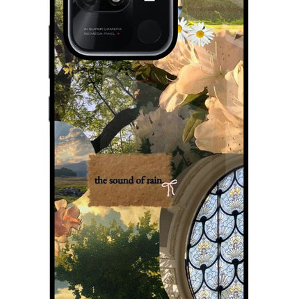 Rain Redmi 10/10 Power Glass Case