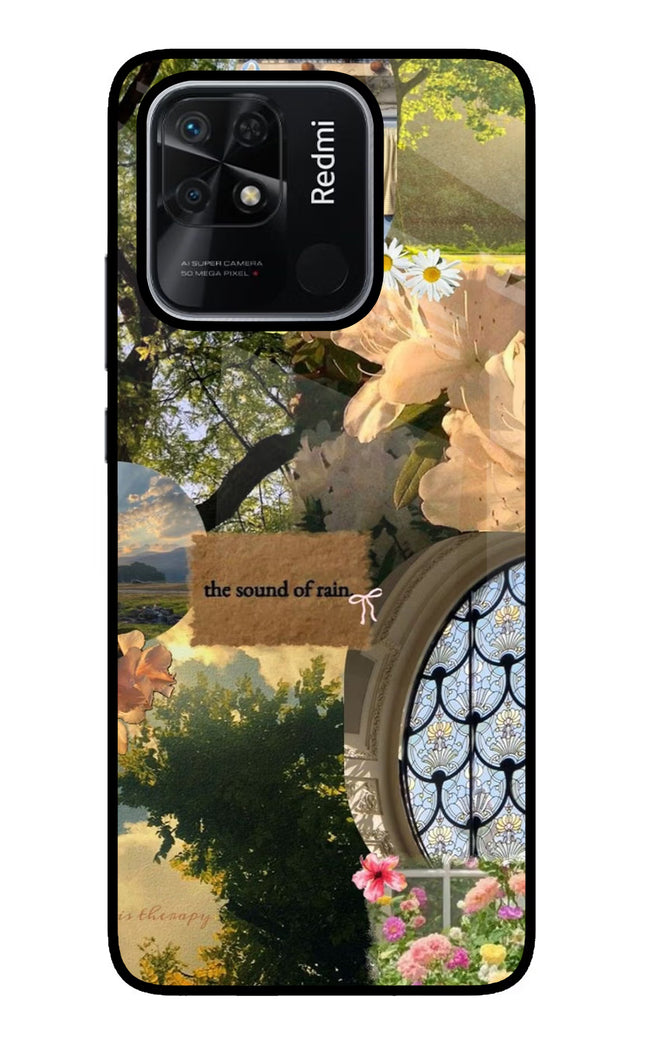 Rain Redmi 10/10 Power Glass Case