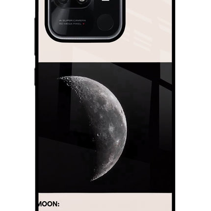 Moon Phase Redmi 10/10 Power Glass Case