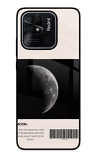 Moon Phase Redmi 10/10 Power Glass Case