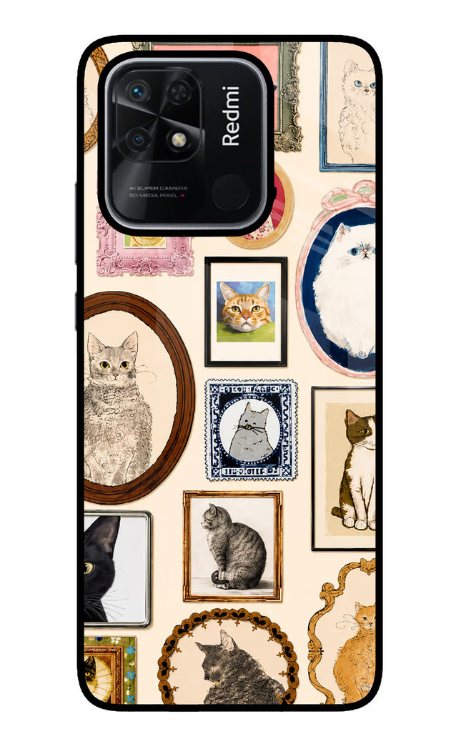 Mirror Cats Redmi 10/10 Power Glass Case