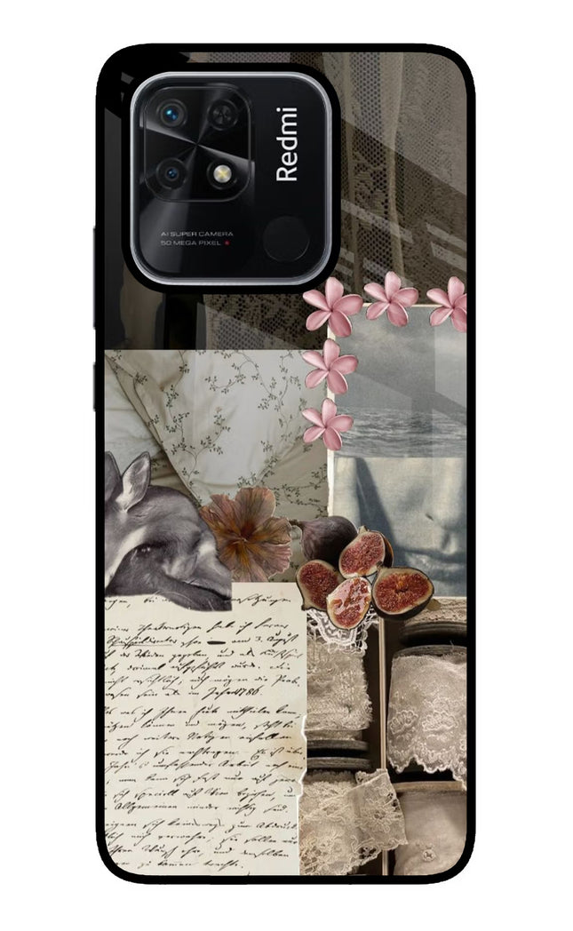 Midnight Sky Redmi 10/10 Power Glass Case