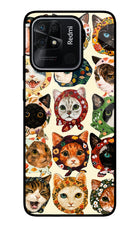 Cool Cat Redmi 10/10 Power Glass Case