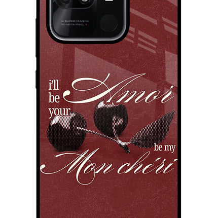 Velvet Cherry Redmi 10/10 Power Glass Case