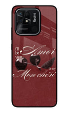 Velvet Cherry Redmi 10/10 Power Glass Case