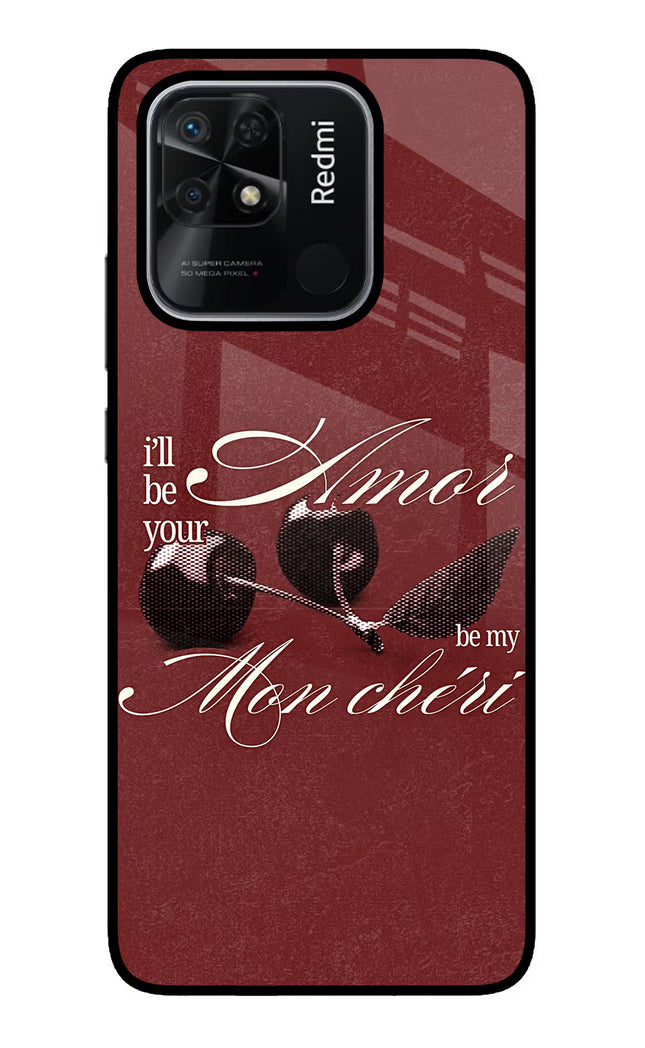 Velvet Cherry Redmi 10/10 Power Glass Case