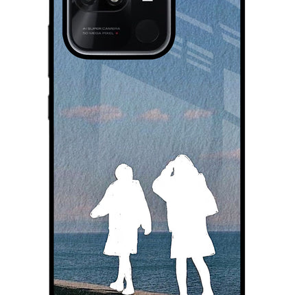Coastal Dream Redmi 10/10 Power Glass Case