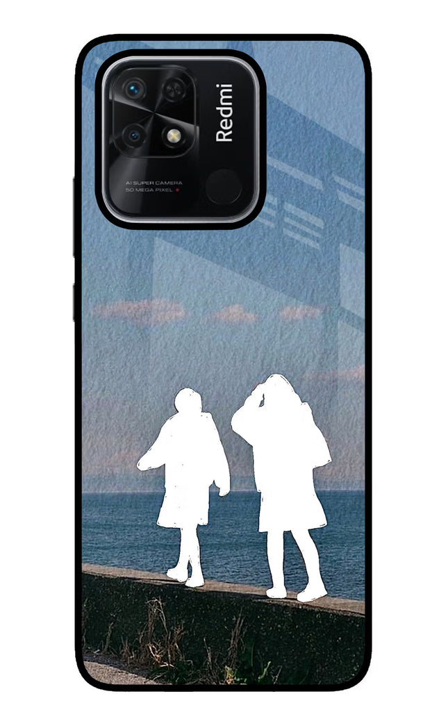 Coastal Dream Redmi 10/10 Power Glass Case