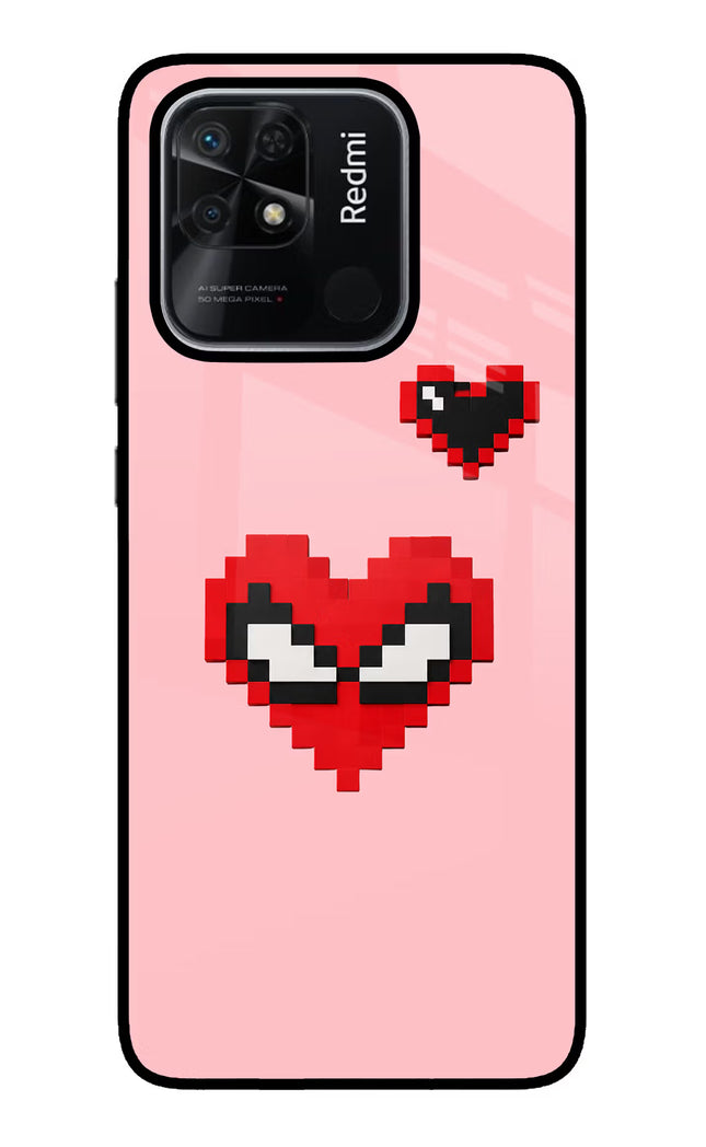 Gwen Heart Redmi 10/10 Power Glass Case