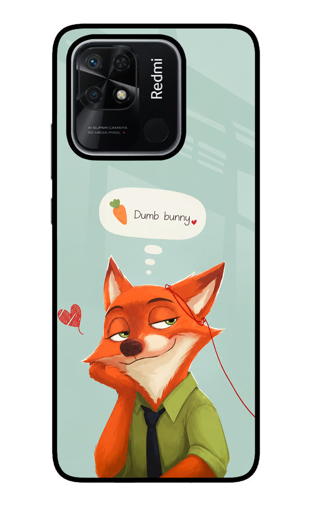 Nick Charm Redmi 10/10 Power Glass Case