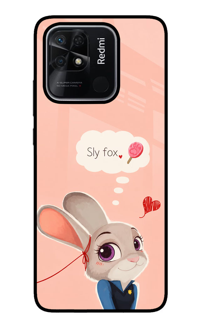 Judy Charm Redmi 10/10 Power Glass Case