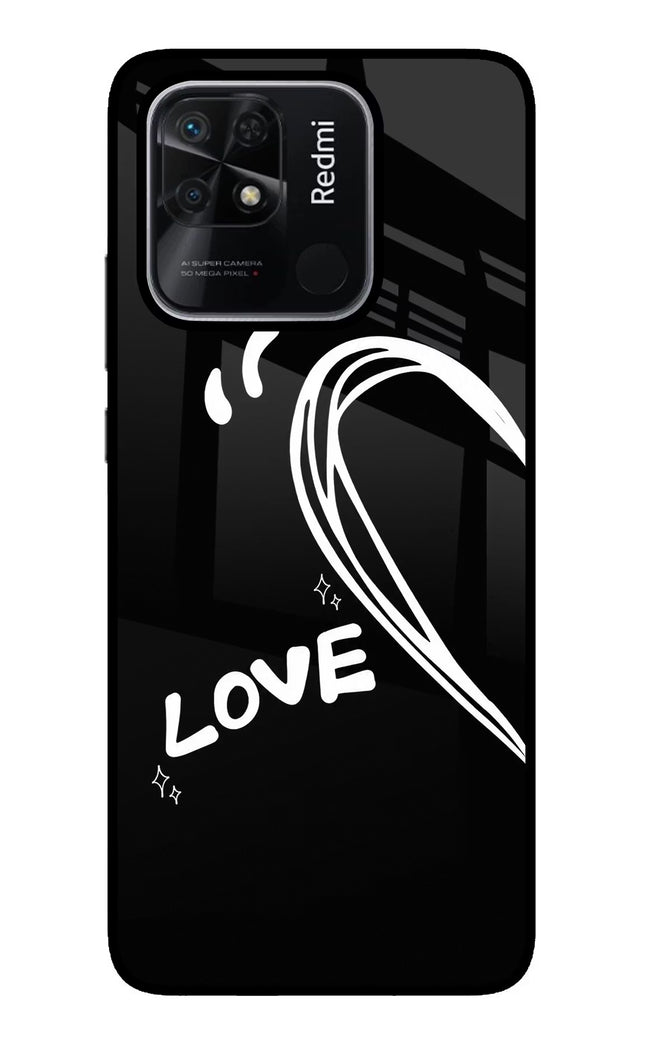 Love Line Redmi 10/10 Power Glass Case