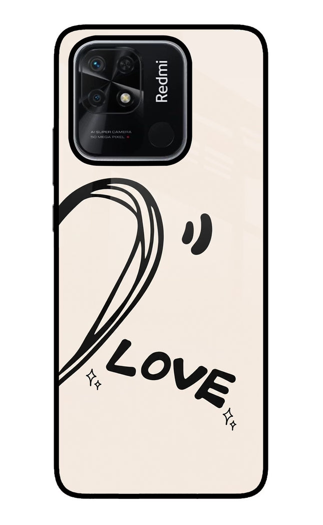 Soul Line Redmi 10/10 Power Glass Case
