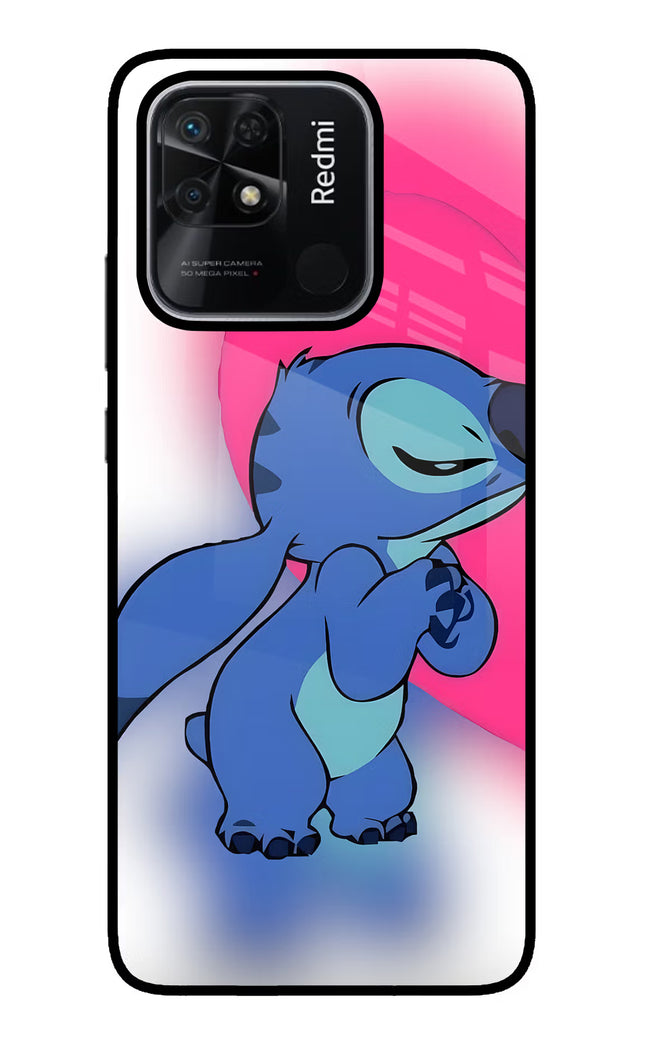 Stitch Hug Redmi 10/10 Power Glass Case