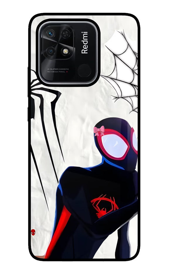 Miles Verse Redmi 10/10 Power Glass Case