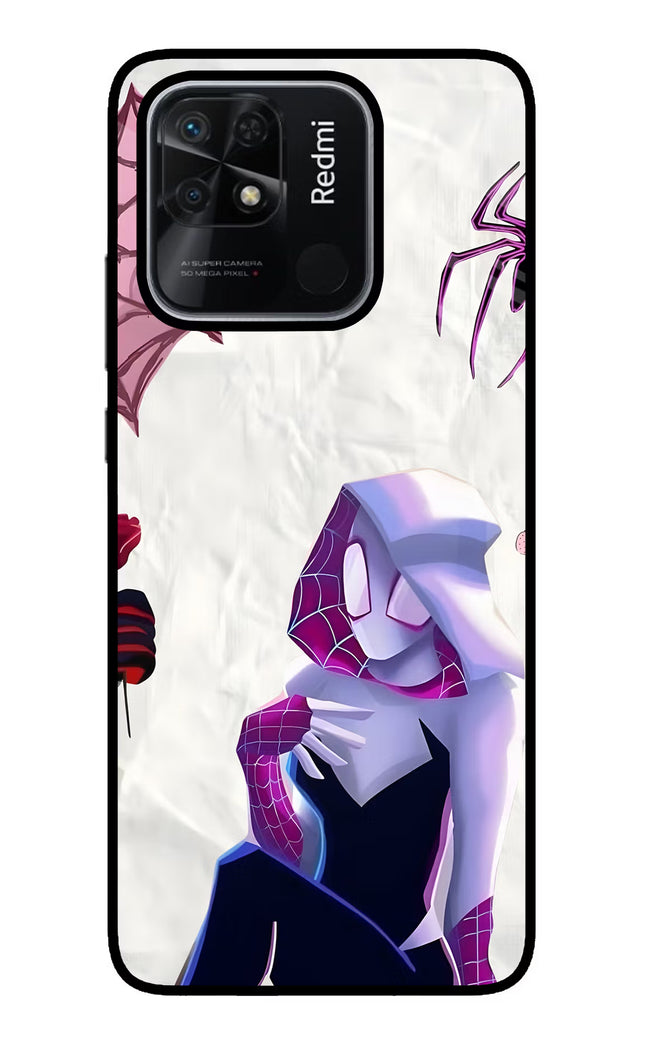 Gwen Verse Redmi 10/10 Power Glass Case