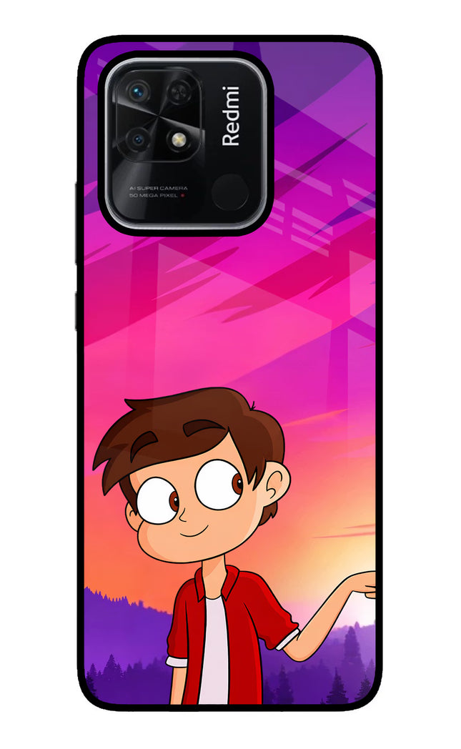 Marco Sunset Redmi 10/10 Power Glass Case
