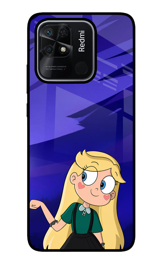 Star Glow Redmi 10/10 Power Glass Case