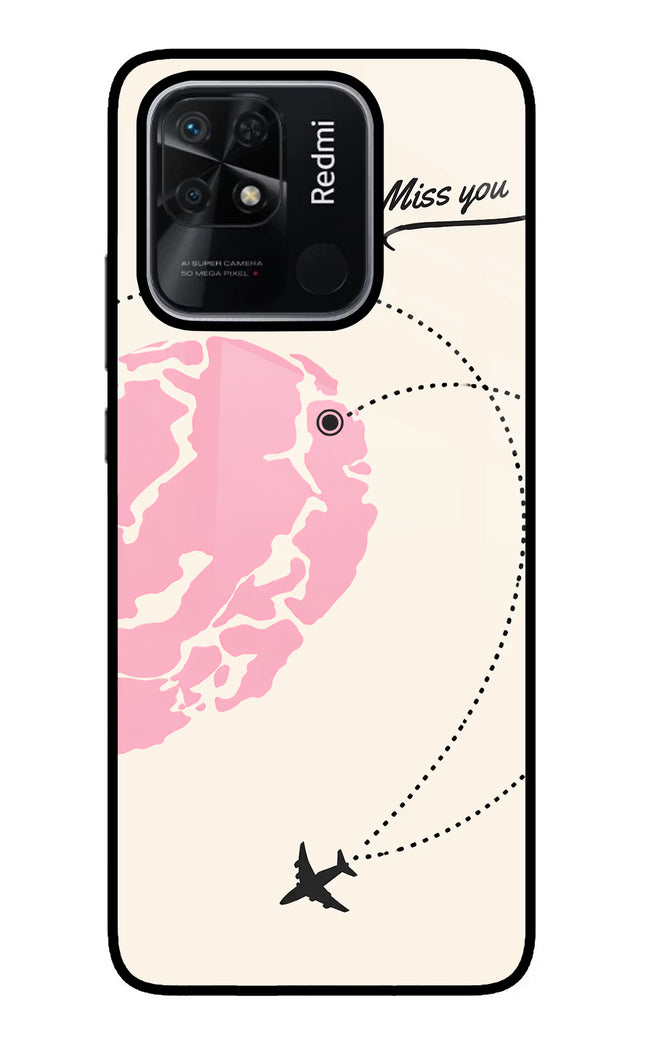 Miss Orbit Redmi 10/10 Power Glass Case