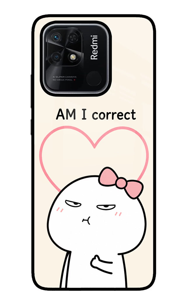 Always Right Redmi 10/10 Power Glass Case