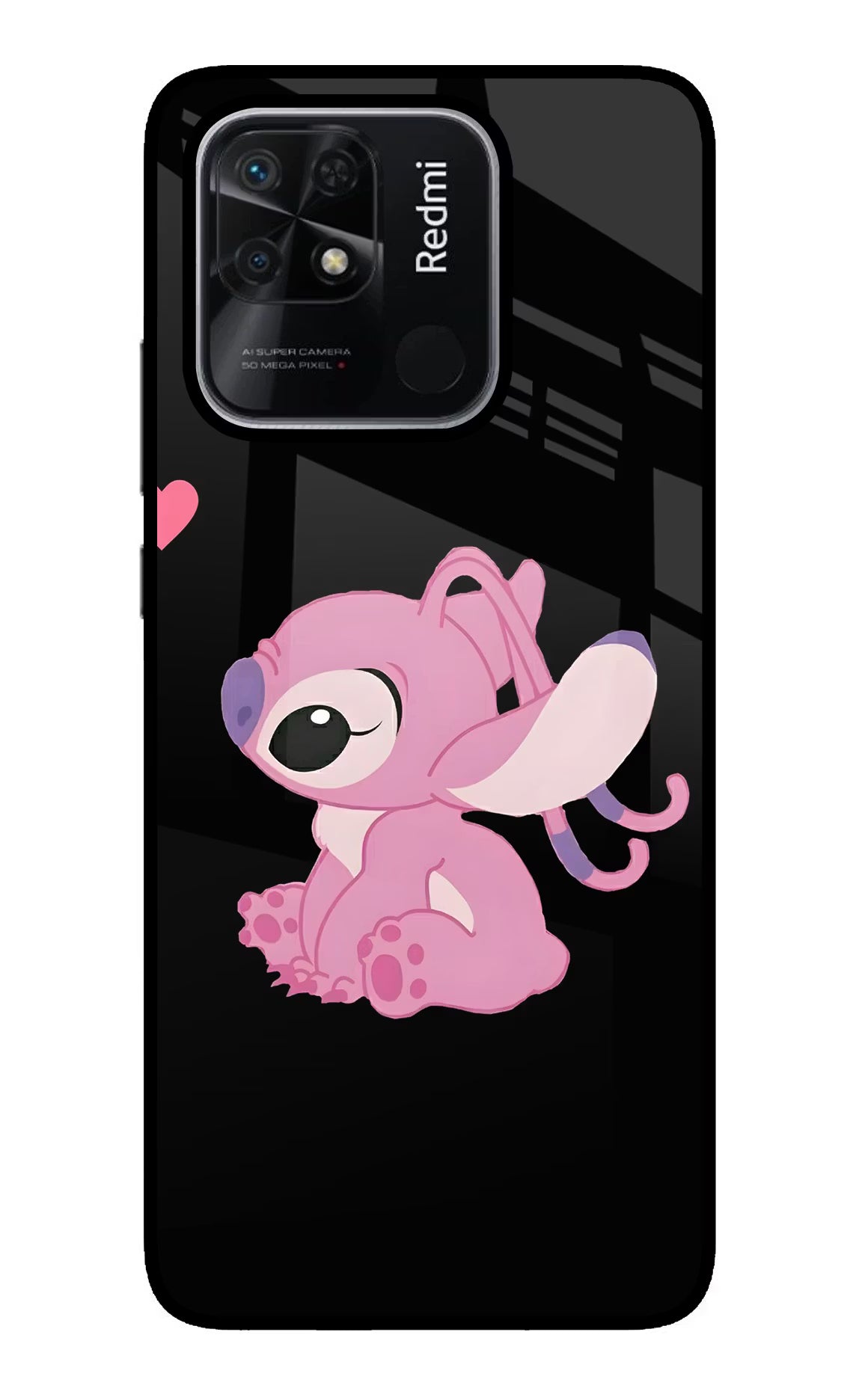 Angel Crush Redmi 10/10 Power Glass Case