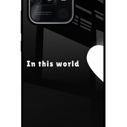 This World Redmi 10/10 Power Glass Case