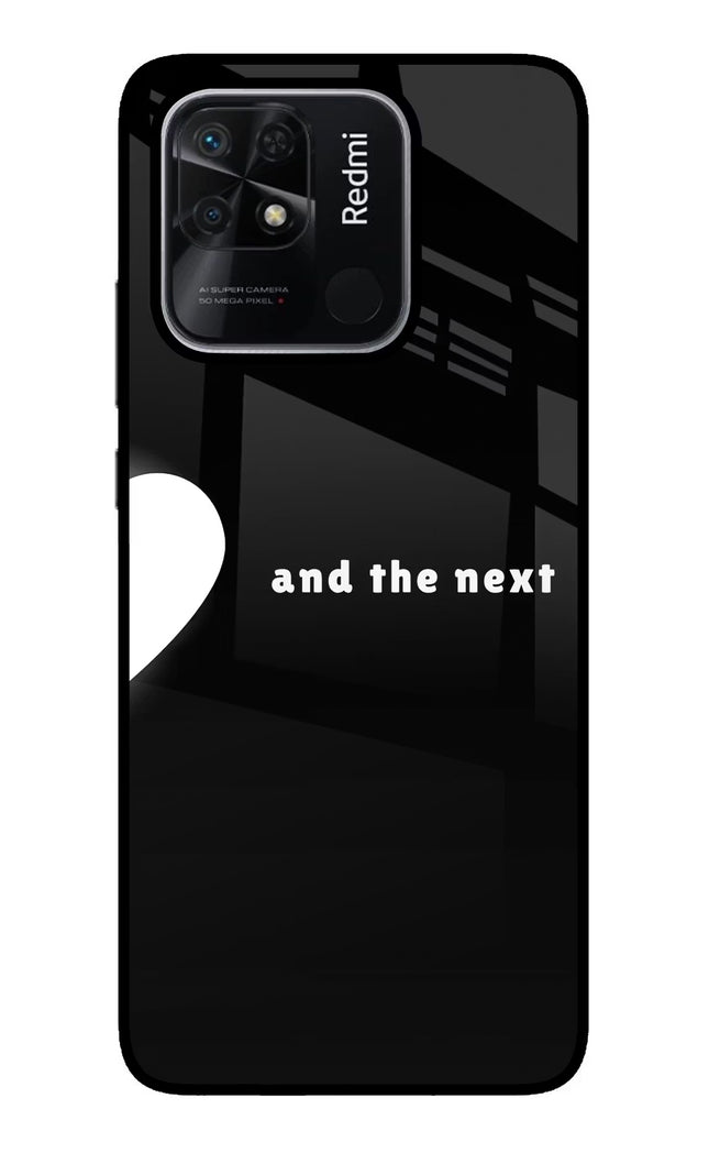 Next World Redmi 10/10 Power Glass Case