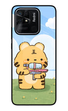 Tiger Treat Redmi 10/10 Power Glass Case