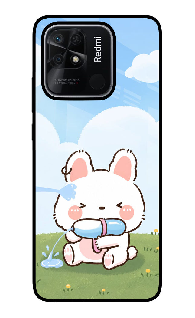 Bunny Treat Redmi 10/10 Power Glass Case