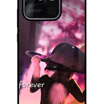 Forever Cat Redmi 10/10 Power Glass Case