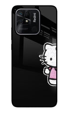 Kitty Charm Redmi 10/10 Power Glass Case