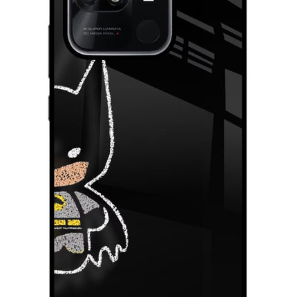 Bat Kitty Redmi 10/10 Power Glass Case