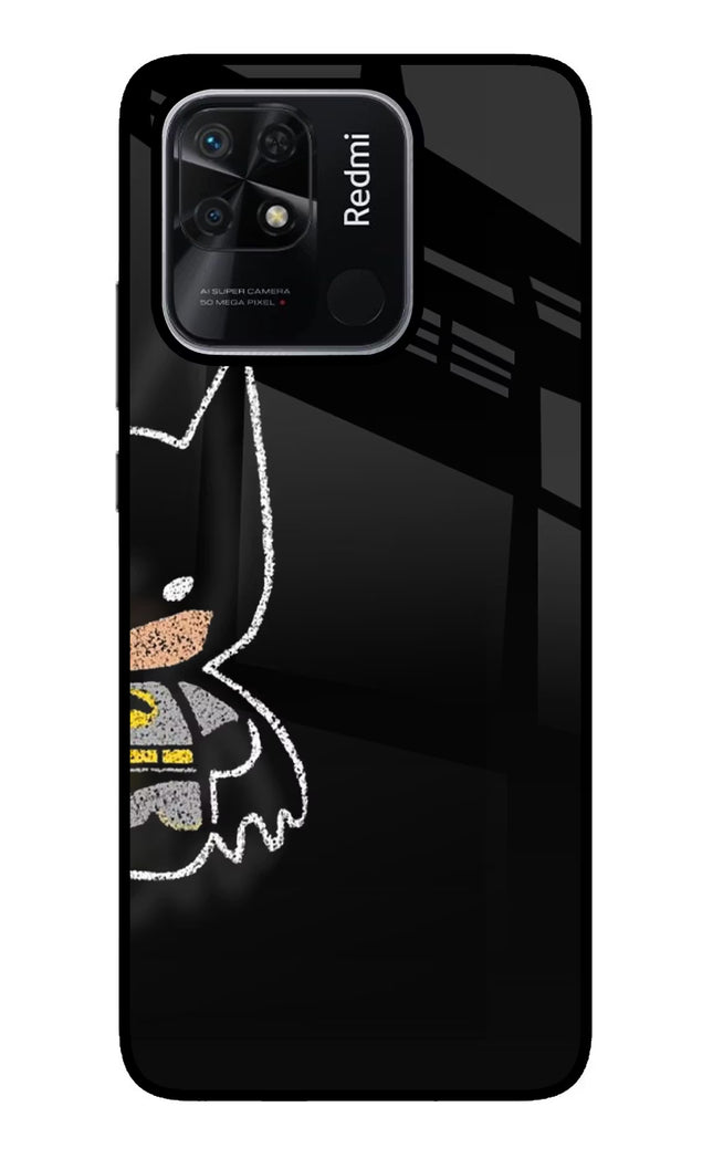 Bat Kitty Redmi 10/10 Power Glass Case