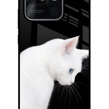 Snow Gaze Redmi 10/10 Power Glass Case