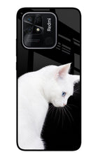 Snow Gaze Redmi 10/10 Power Glass Case