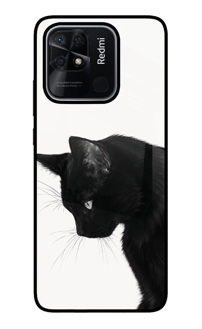 Shadow Gaze Redmi 10/10 Power Glass Case