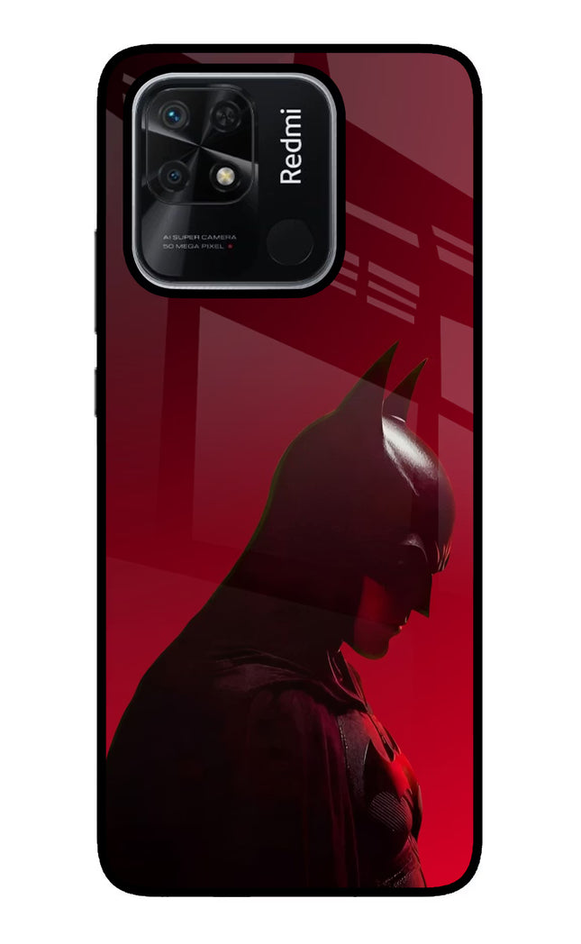 Dark Knight Redmi 10/10 Power Glass Case