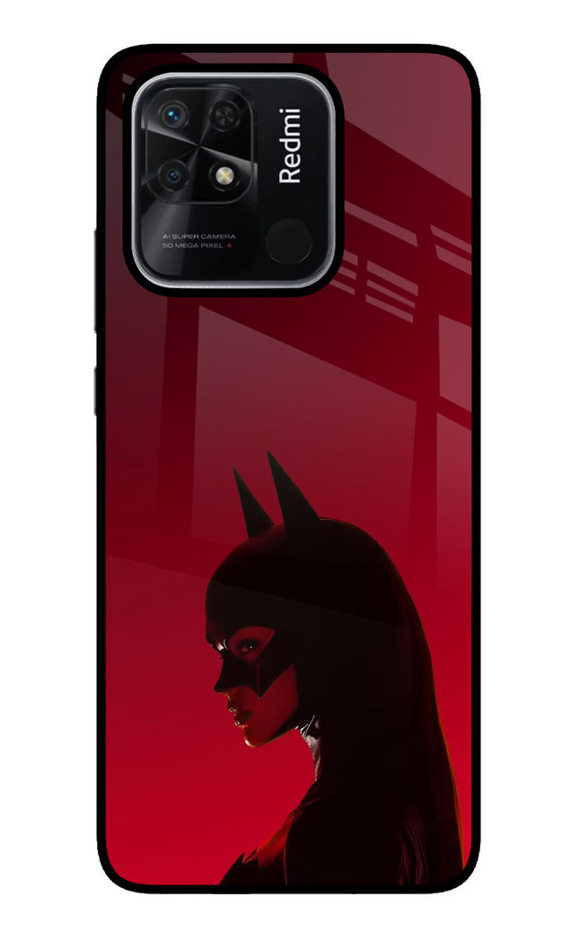 Night Thief Redmi 10/10 Power Glass Case