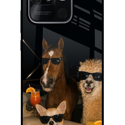 Party Squad Redmi 10/10 Power Glass Case