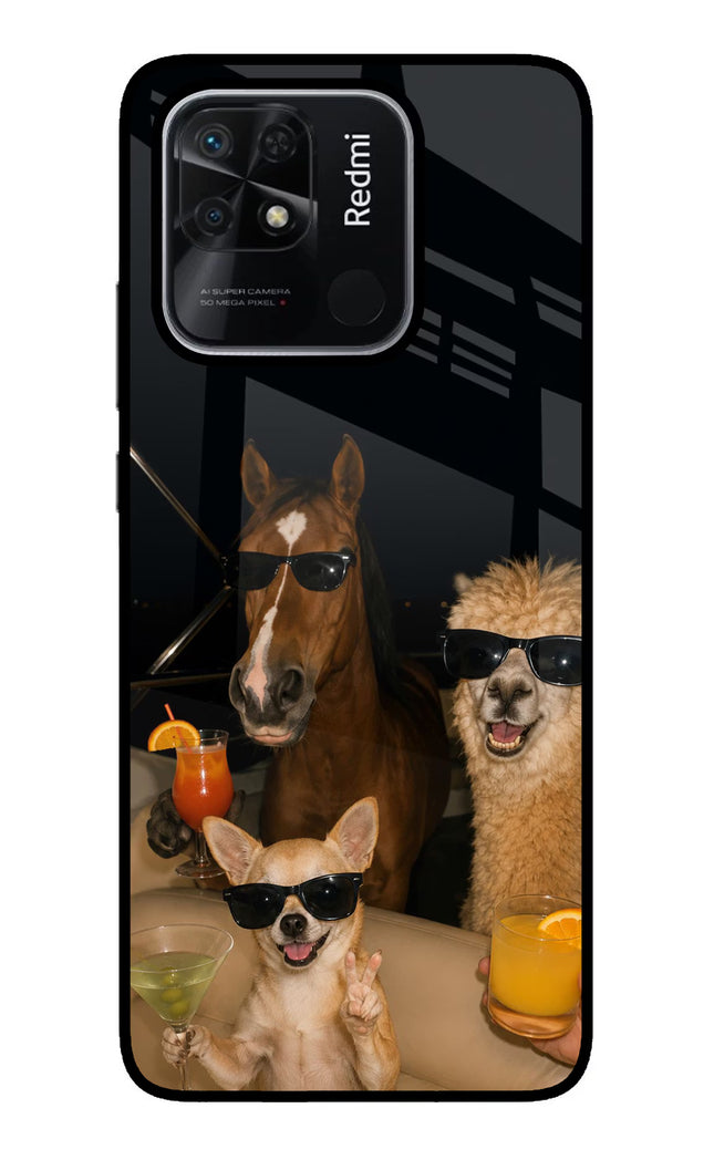 Party Squad Redmi 10/10 Power Glass Case